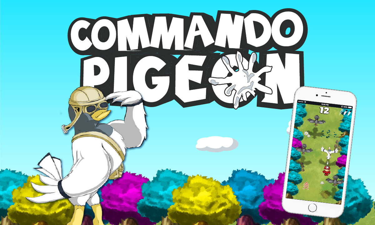 Commando Pigeon